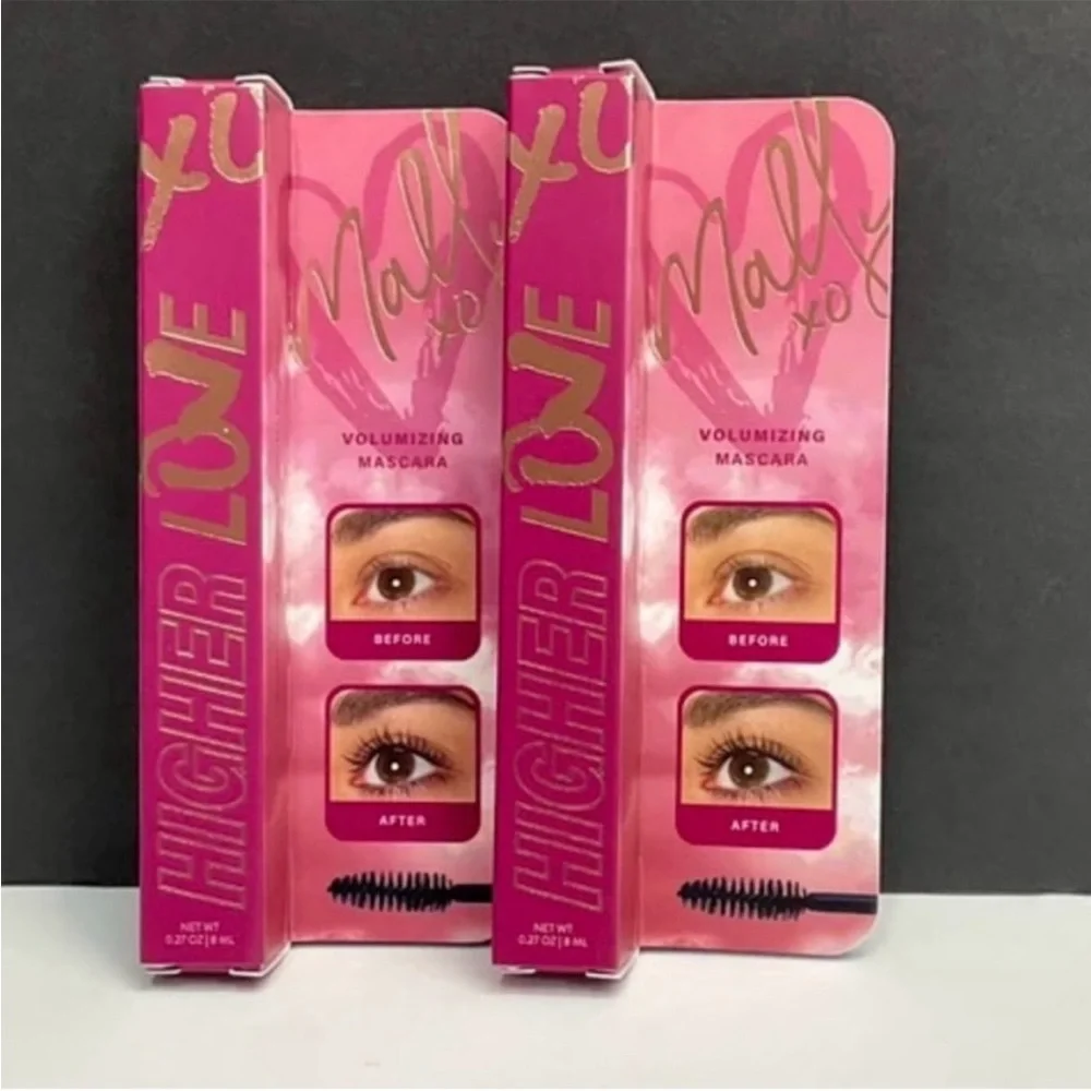 Mally Beauty Volumizing Mascara 2x Bundle in Black NIB